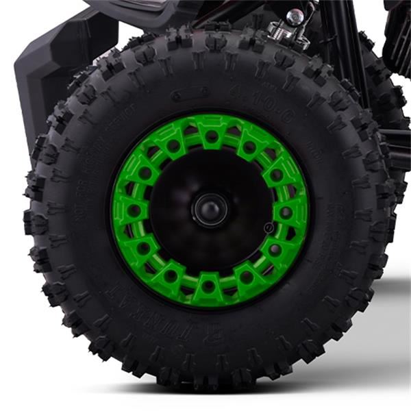FunBikes Toxic 50cc Green Kids Mini Petrol Quad Bike