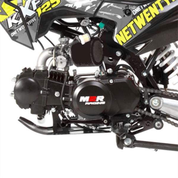M2R Racing KXF125 120cc 14/12 76cm Grey Pit Bike