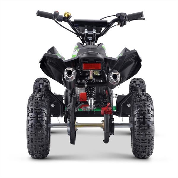 FunBikes Toxic 50cc Green Kids Petrol Mini Quad Bike