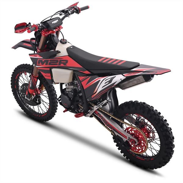 M2R RS-R 300 279cc 21/18 94cm Black/Red Motocross Dirt Bike