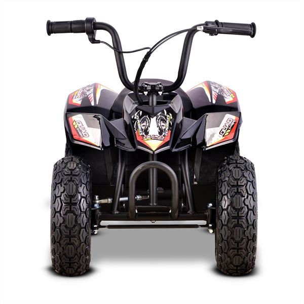 Funbikes 24v 250w Bambino Black Kids Electric Quad Bike