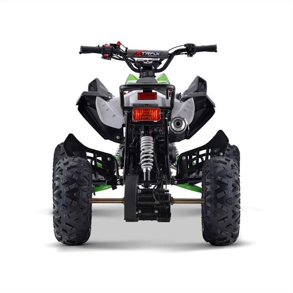 FunBikes Xtrax Sport 125cc Petrol Green Junior Quad Bike