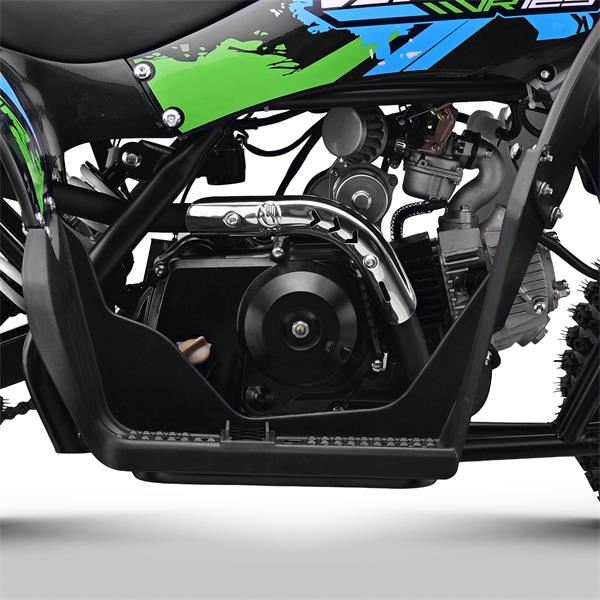 Funbikes Viper 125cc Blue Junior Petrol Quad Bike