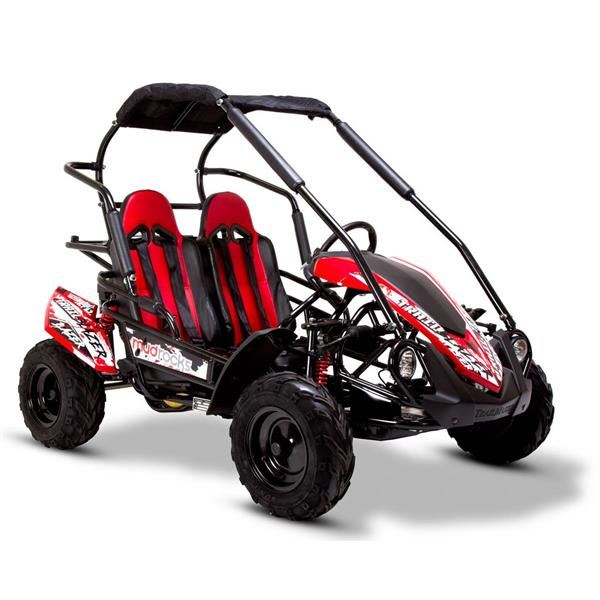 FunBikes GT80 Trail Blazer 200cc Red Midi Off Road Buggy
