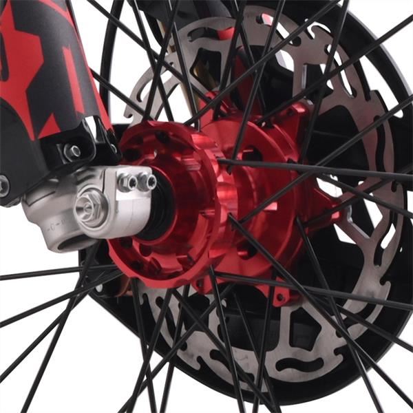 M2R RS-R 300 279cc 21/18 96cm Black/Red Motocross Dirt Bike