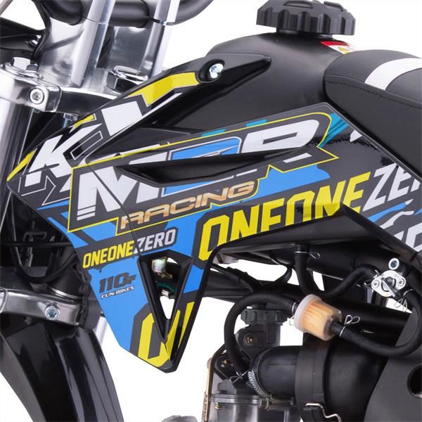 M2R Racing KX110F 110cc 14/12 76cm Blue Semi-Automatic Pit Bike 2025 Model