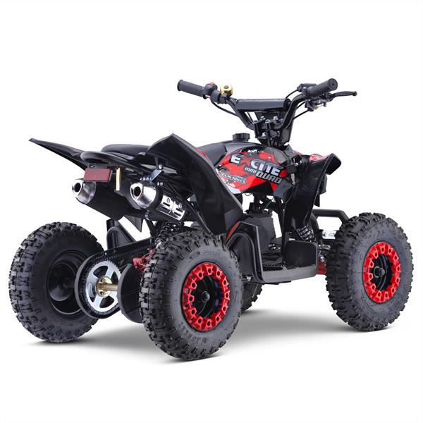 Excite 50cc Red Kids 2023 Premium Mini Quad Bike