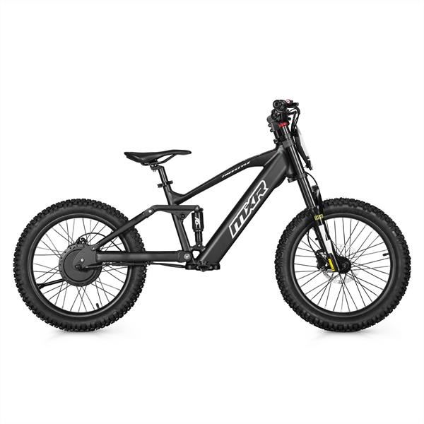 FunBikes MXR Freestyle 20 750w 36v Li 20/20 Black Electric MX Bike