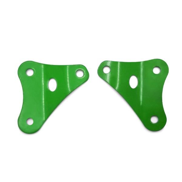 M2R KXF125 Pit Bike Engine Frame Hangers Green