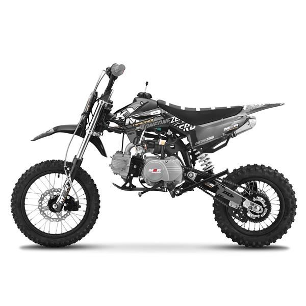 M2R Racing KX110F 110cc 14/12 76cm Grey Semi-Auto Pit Bike 2025 Model