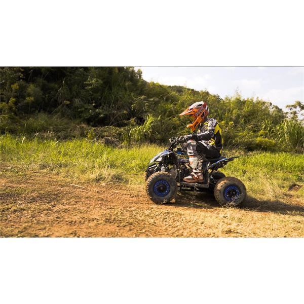 FunBikes X-Max Roughrider 110cc Red Junior Petrol Quad Bike