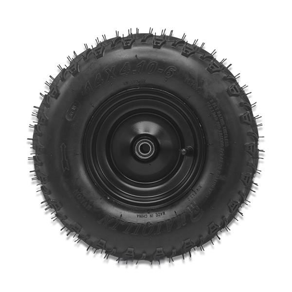 T-max Roughrider 90cc Quad Bike Front Wheel Complete RHS