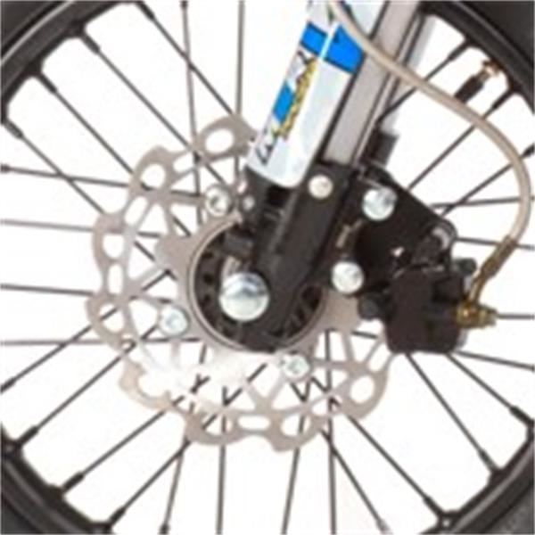 M2R Racing KXF125 120cc 14/12 76cm Black Blue Pit Bike