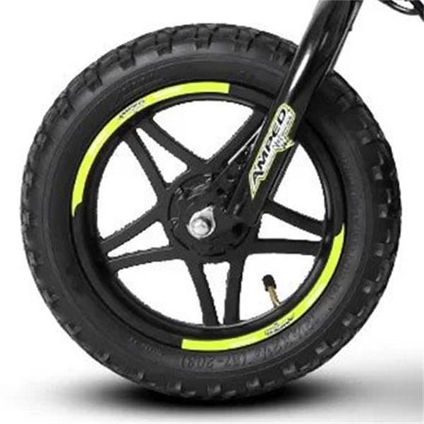 Amped A10 Black 100w Electric Kids Balance Bike