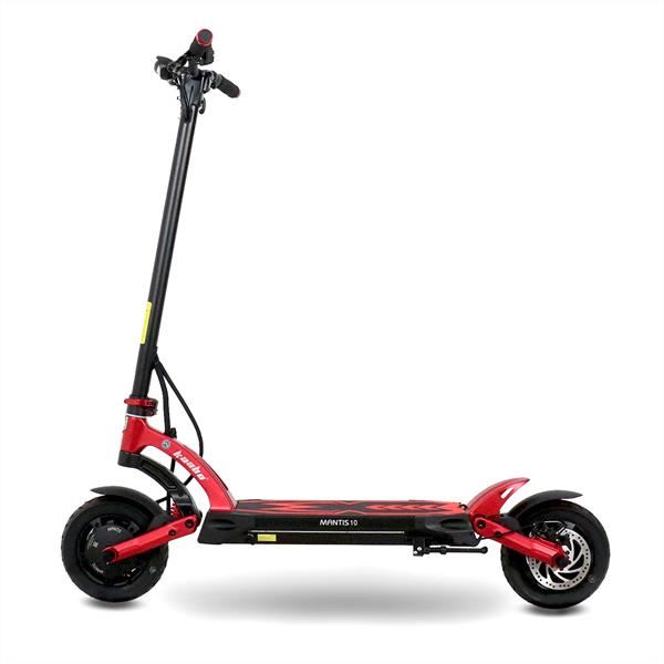 Kaabo Mantis 10 Lite 1000w 48v 13ah Red Twin Motor Electric Scooter IPX5