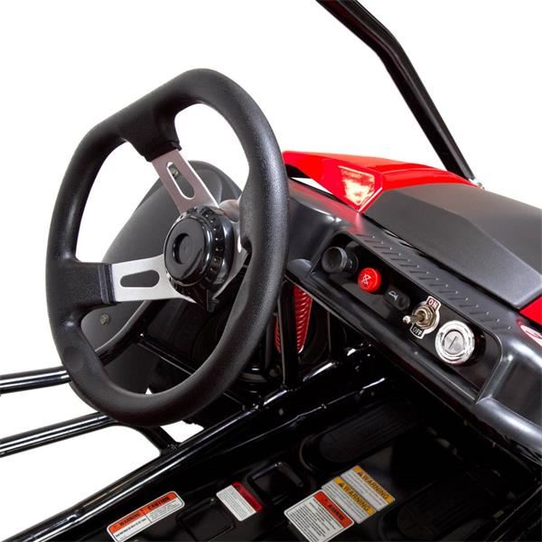 FunBikes GT80 Trail Blazer 200cc Red Midi Off Road Buggy