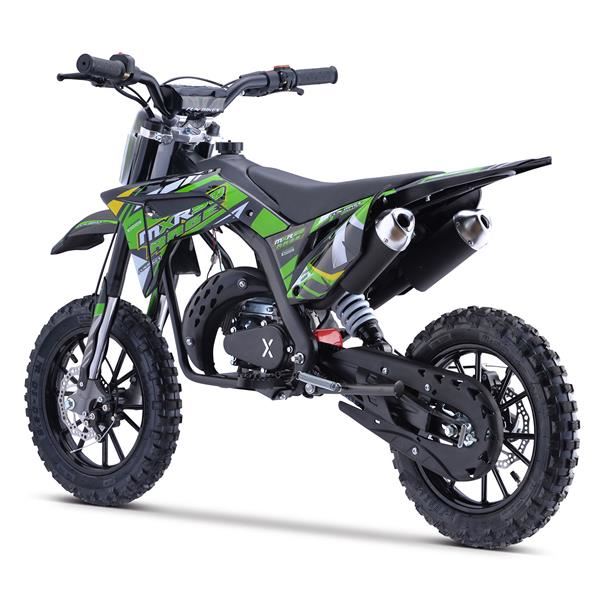 FunBikes MXR 50 Rage 61cm Green Kids 2023 Premium Mini Dirt Bike