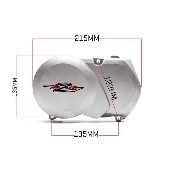 M2R KX125MX KM140MX KMX140 KM140SM KM160MX KMX160 KM160SM Sprocket Cover