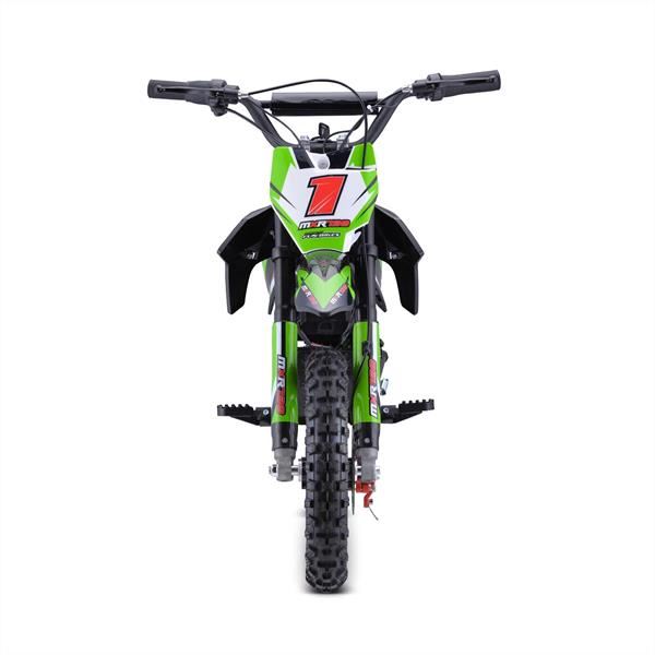 FunBikes MXR 790w Lithium Electric Motorbike 61cm Green/Black Kids Dirt Bike