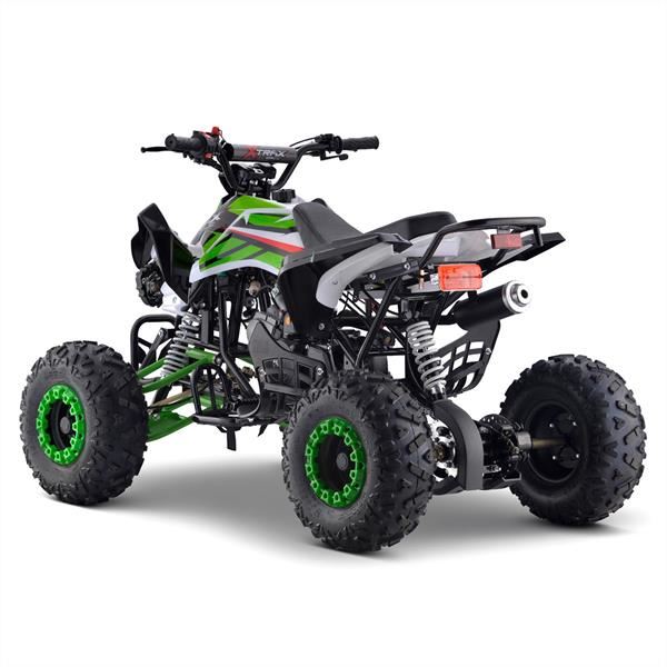FunBikes Xtrax Sport 125cc Petrol Green Junior Quad Bike