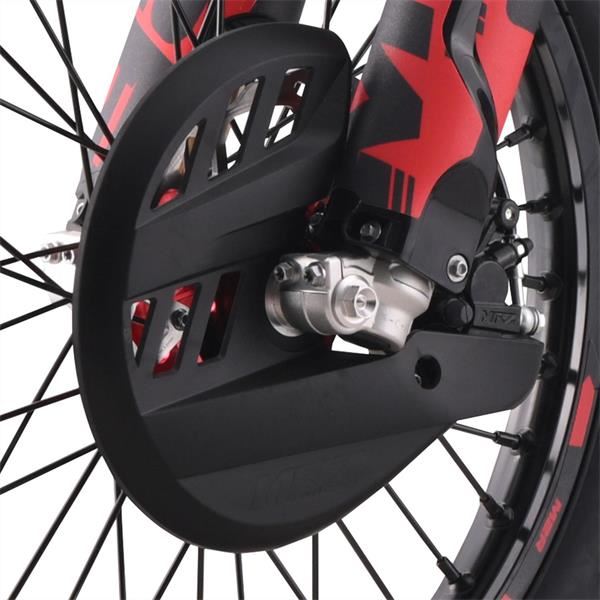 M2R RS-R 300 279cc 21/18 96cm Black/Red Motocross Dirt Bike