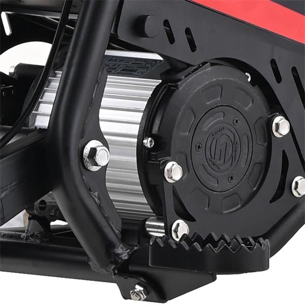 FunBikes MXR 2000w 60v Li 14/12 64cm Blue MX Electric Dirt Bike