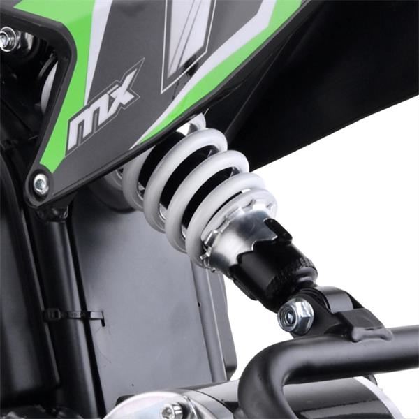 FunBikes MX1000 1000w 36v 62cm Lithium Green Electric Kids Dirt Bike