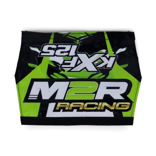 M2R KXF125 Bar Pad Cover For Crossbar Handlebars - Green