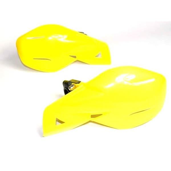 Pit Bike Handlebar Brush Guards Yellow