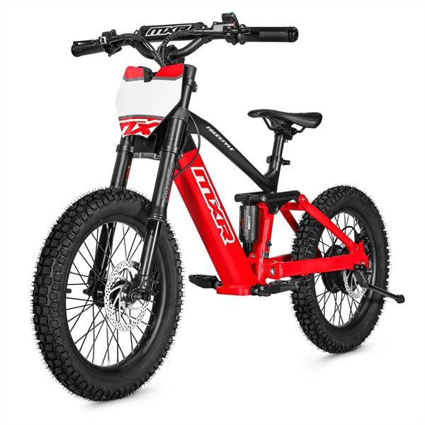 FunBikes MXR Freestyle 18 350w 36v Li 18/18 Blue Electric MX Bike