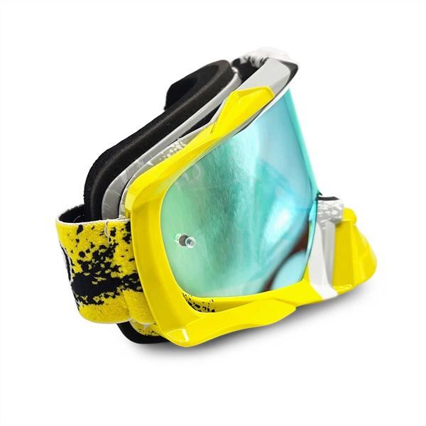 M2R Adult Goggles Yellow