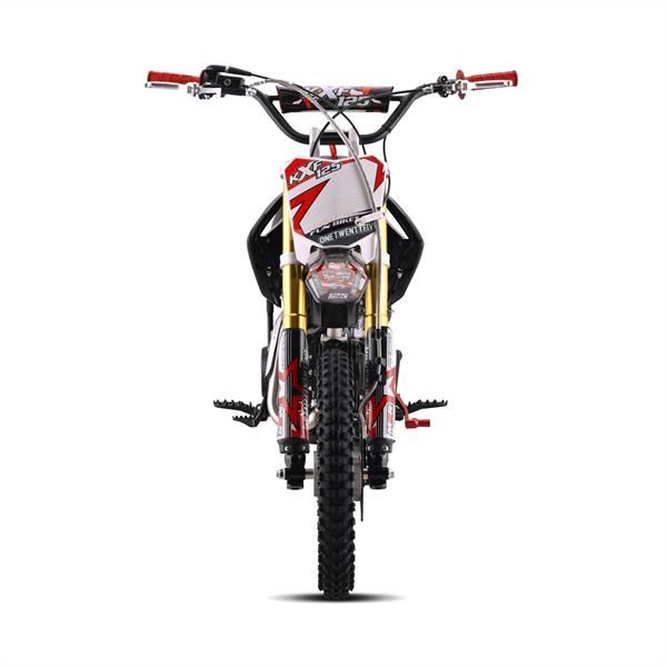 M2R Racing KXF125 120cc 14/12 76cm Black Red Pit Bike