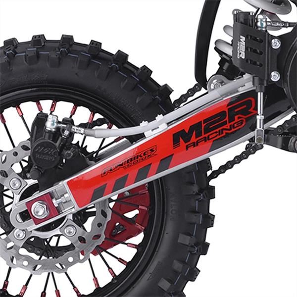 M2R Racing RF140 S2 140cc 14/12 82cm Red Pit Bike