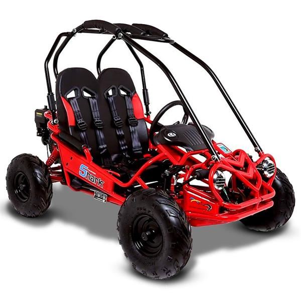 FunBikes Shark RV50 156cc Red Mini Off Road Buggy 