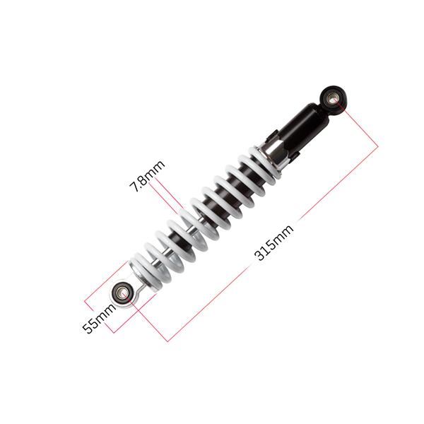 EGL 110 Quad Bike Front Shock Absorber 315mm