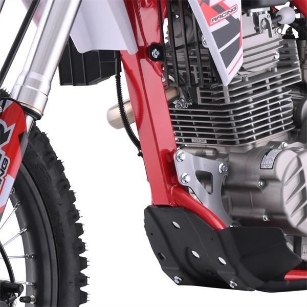 M2R RS-R 250 250cc 21/18 96cm Red/White Motocross Dirt Bike