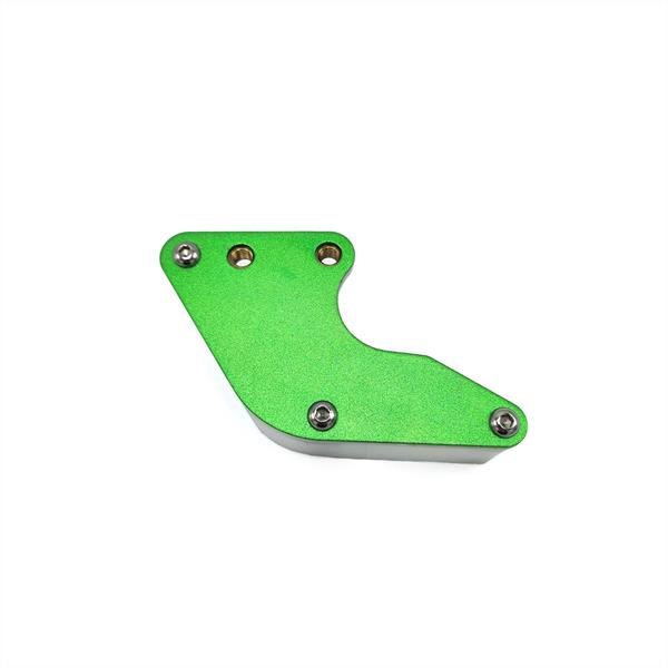 M2R KMX-R 125 Pit Bike Swingarm Green Chain Guide