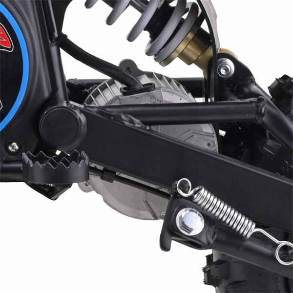 FunBikes MXR 65cm 1300w Blue Electric Lithium Mini Dirt Motorbike 