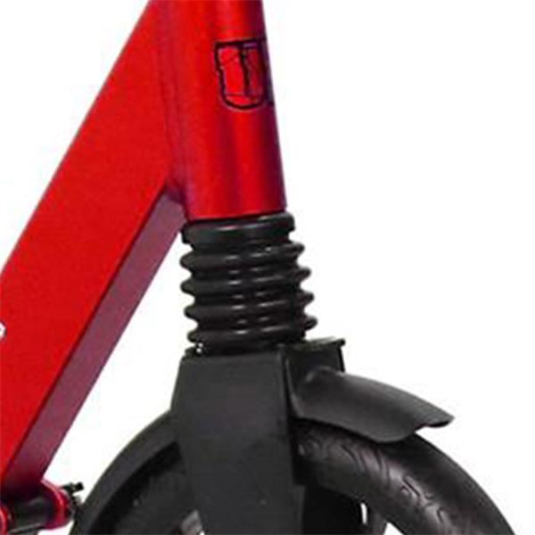 Mashed Up PREMIUM City Commuter 200mm Red Adjustable Folding Kick Scooter