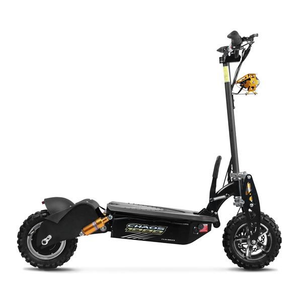 Chaos 1000w 48v SLA Hub Drive Black Off Road Electric Scooter