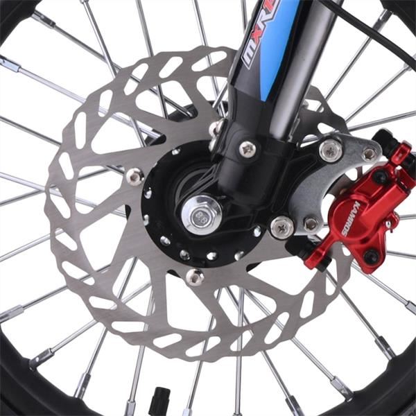 FunBikes MXR 65cm 1300w Blue Electric Lithium Mini Dirt Motorbike 