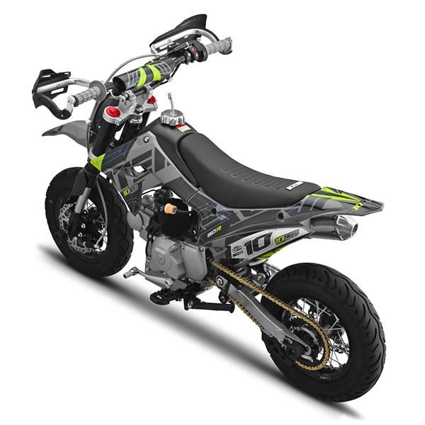 10Ten 90R 90cc Motorbike 10/10 62cm Semi-Auto Mini Supermoto Pit Bike