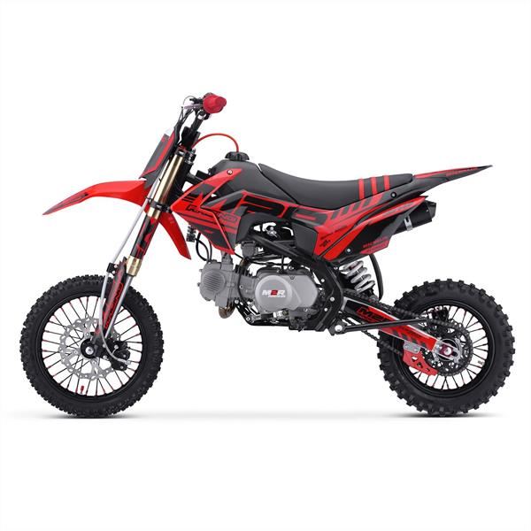 M2R Racing RF140 S2 140cc 14/12 82cm Red Pit Bike 
