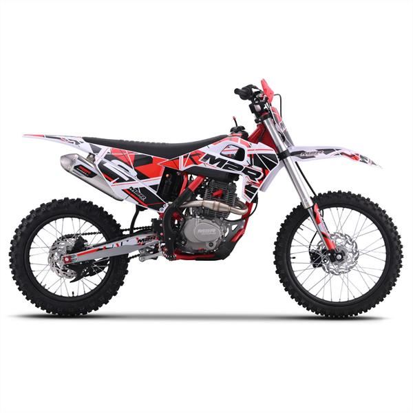 M2R RS-R 250 250cc 21/18 96cm Red/White Dirt Bike