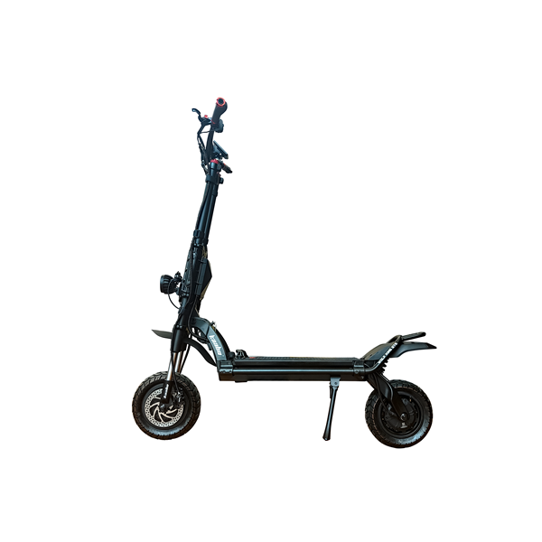 Kaabo Wolf King GTR 4000w 72v 35ah Twin Motor Black Electric Scooter