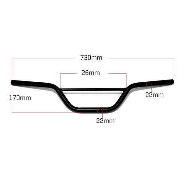 M2R KX110F Pit Bike Handlebars
