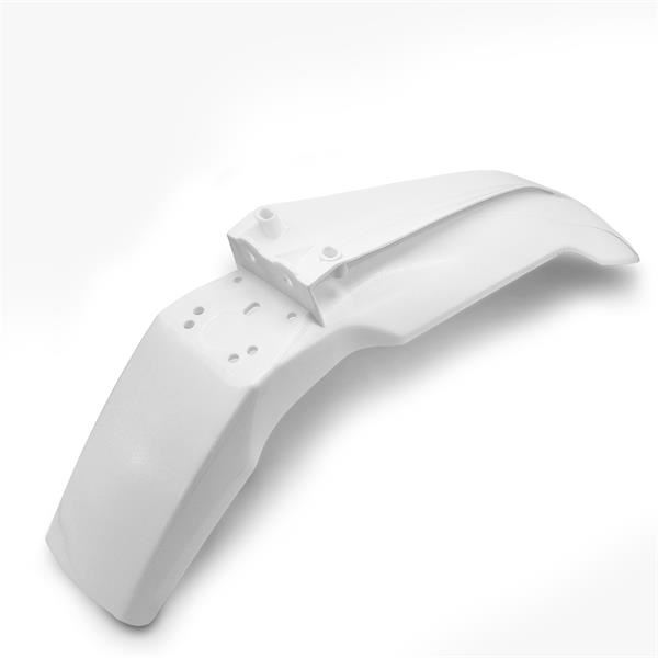 M2R RS-R 250cc Dirt Bike Front Mudguard White