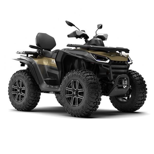 Segway Snarler ATV6 L 570cc 4x4 Grey/Green Road Legal Utility Quad Bike