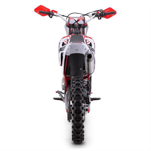 M2R RS-R 250 250cc 21/18 96cm Red/White Dirt Bike