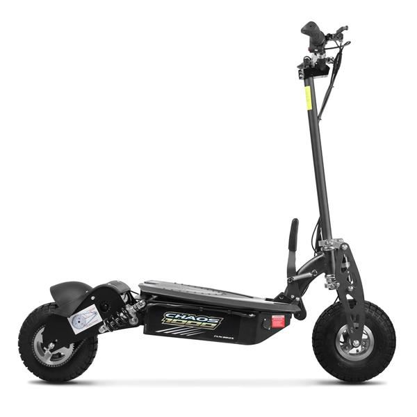 Chaos 1000w 48v SLA Electric Scooter Black [IP54]